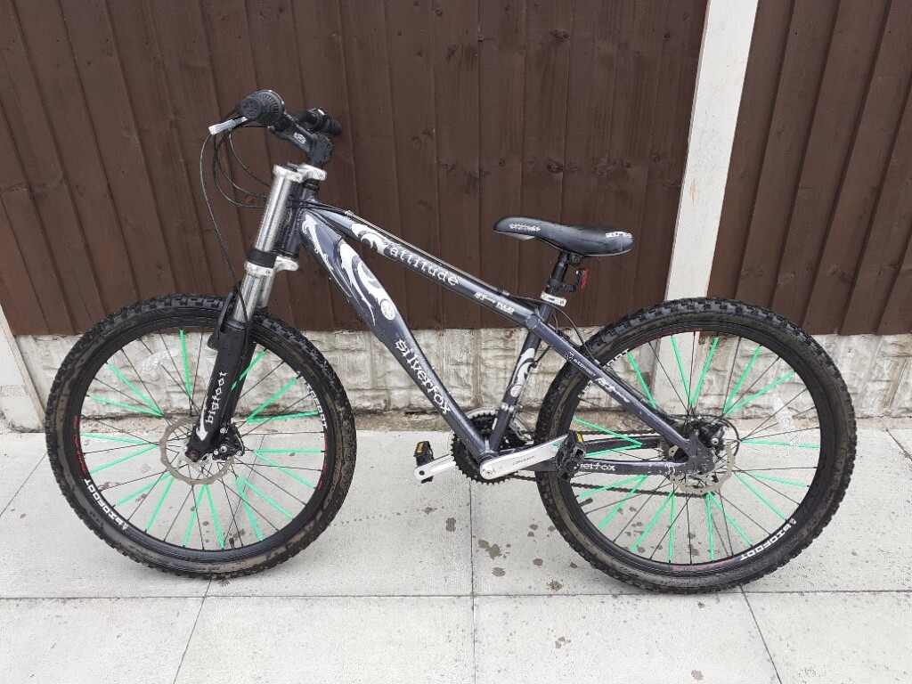 silverfox bigfoot mountain bike